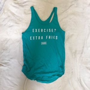 PINK Workout Tank Top